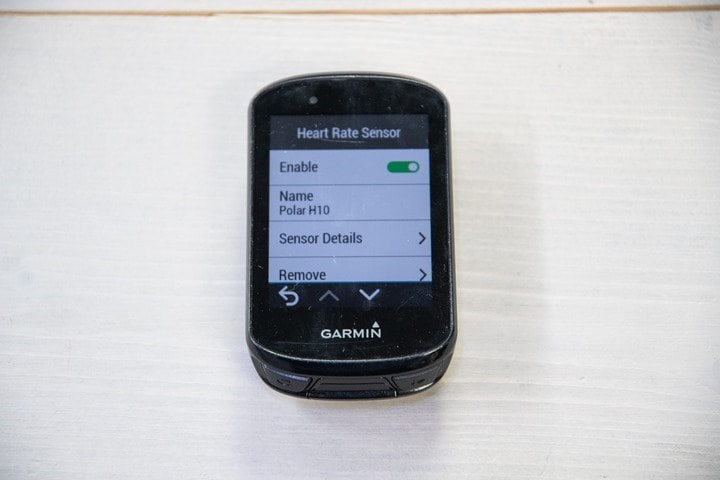 Polar-H10-Strap-Pairing-Garmin-Edge-Naming