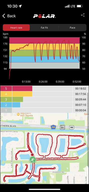 Polar H10 Heart Rate Sensor - Indoor Cyclery