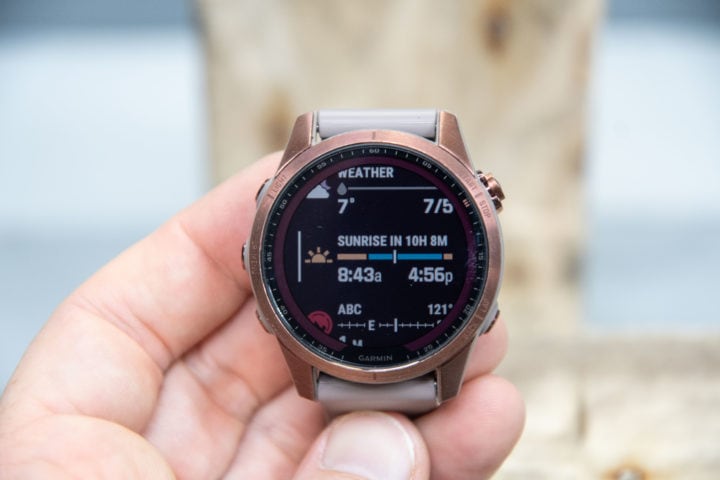 New Garmin Fenix 7 and Epix smartwatches bring up to 5 weeks battery life  and high resolution displays - BikeRadar