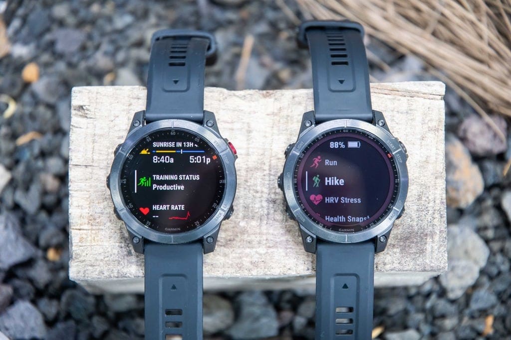 Garmin Fenix 7 vs Epix A Very Detailed Comparison DC Rainmaker