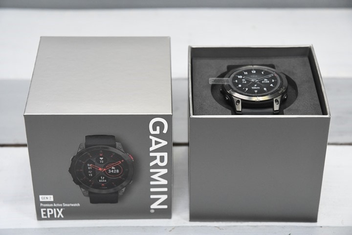 Garmin epix Gen 2 Sapphire  Black Carbon Grey DLC Titanium with