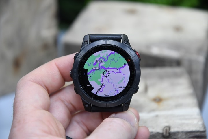 Garmin epix hiking watch on sale