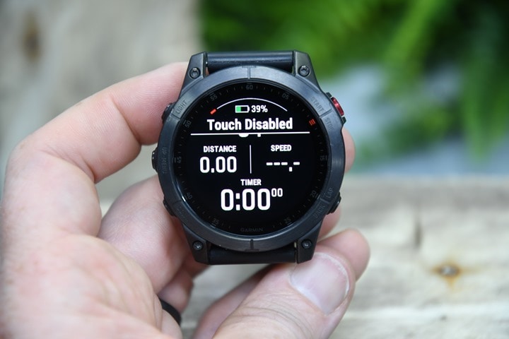 Garmin-Epix-Sport-Mode-Touch-Disabled