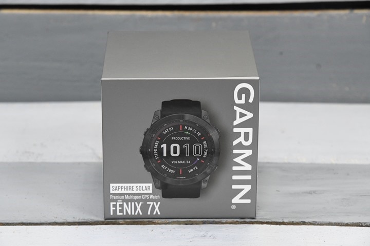 Garmin-Fenix-7-Unboxing