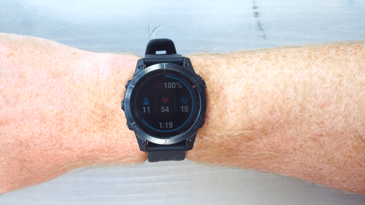 Garmin-Fenix7-Health-Snapshot-Recording