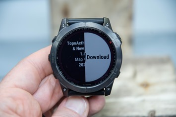 Garmin-Fenix7-MapDownload