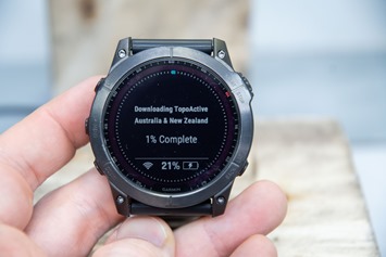 Garmin-Fenix7-Maps-Downloading