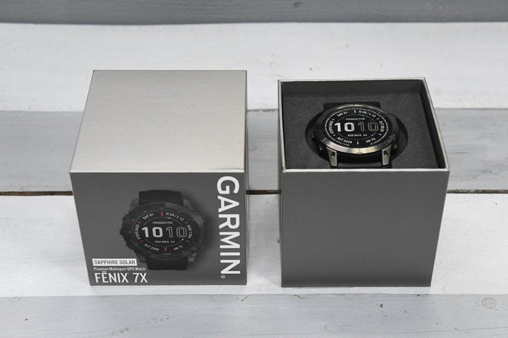 Garmin Fenix 7X Sapphire Solar review