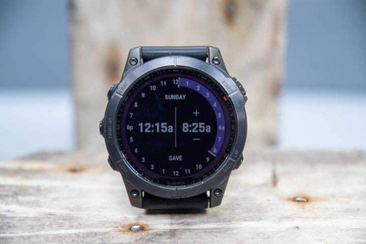 Garmin-Fenix7-Sleep-Mode-Timings