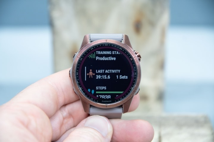 Revisión del Garmin Fenix 7 