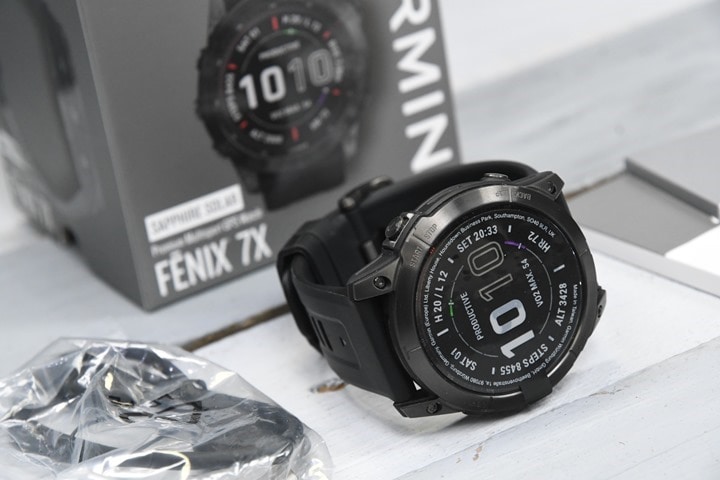 Review: The Garmin Fenix 7X Delivers Power and Performance - InsideHook