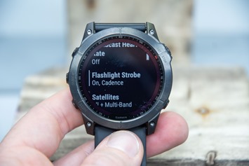 Garmin Fenix 6 Sapphire - sports smartwatch review - Tin Box Traveller