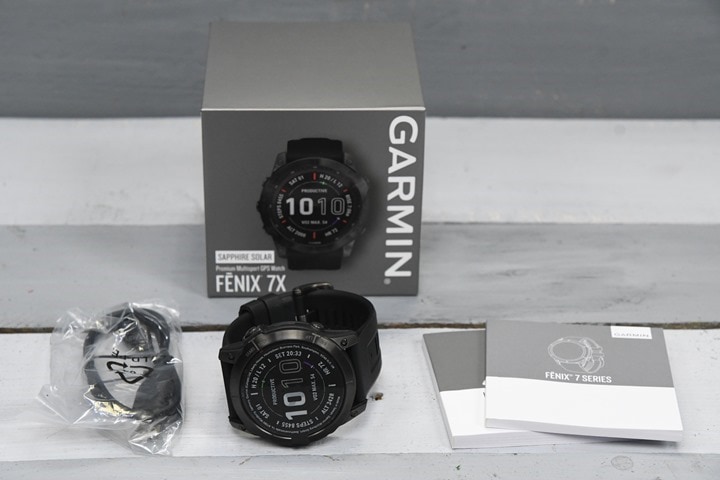 Garmin-Fenix7X-Sapphire-Unboxed
