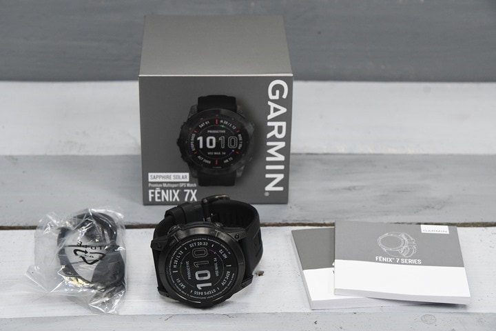 Unboxing the Fenix 7 Pro Sapphire Solar 