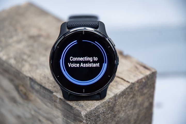 Which smart voice assistants work with the Garmin Venu 2 Plus?