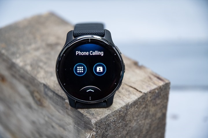 Garmin phone outlet watch