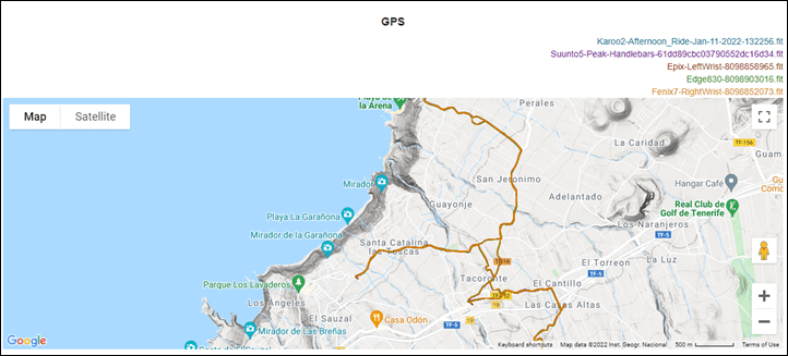 Suunto 5 tem barômetro