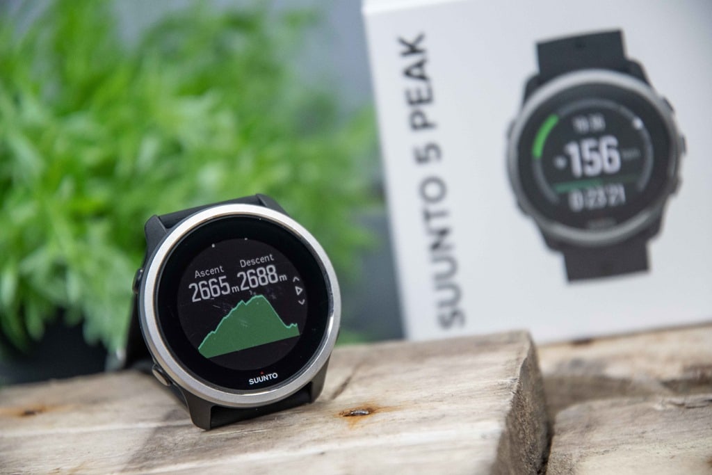 Suunto 5 Peak Smartwatch Brings Lightweight Design, 100 Hours Tracking Mode