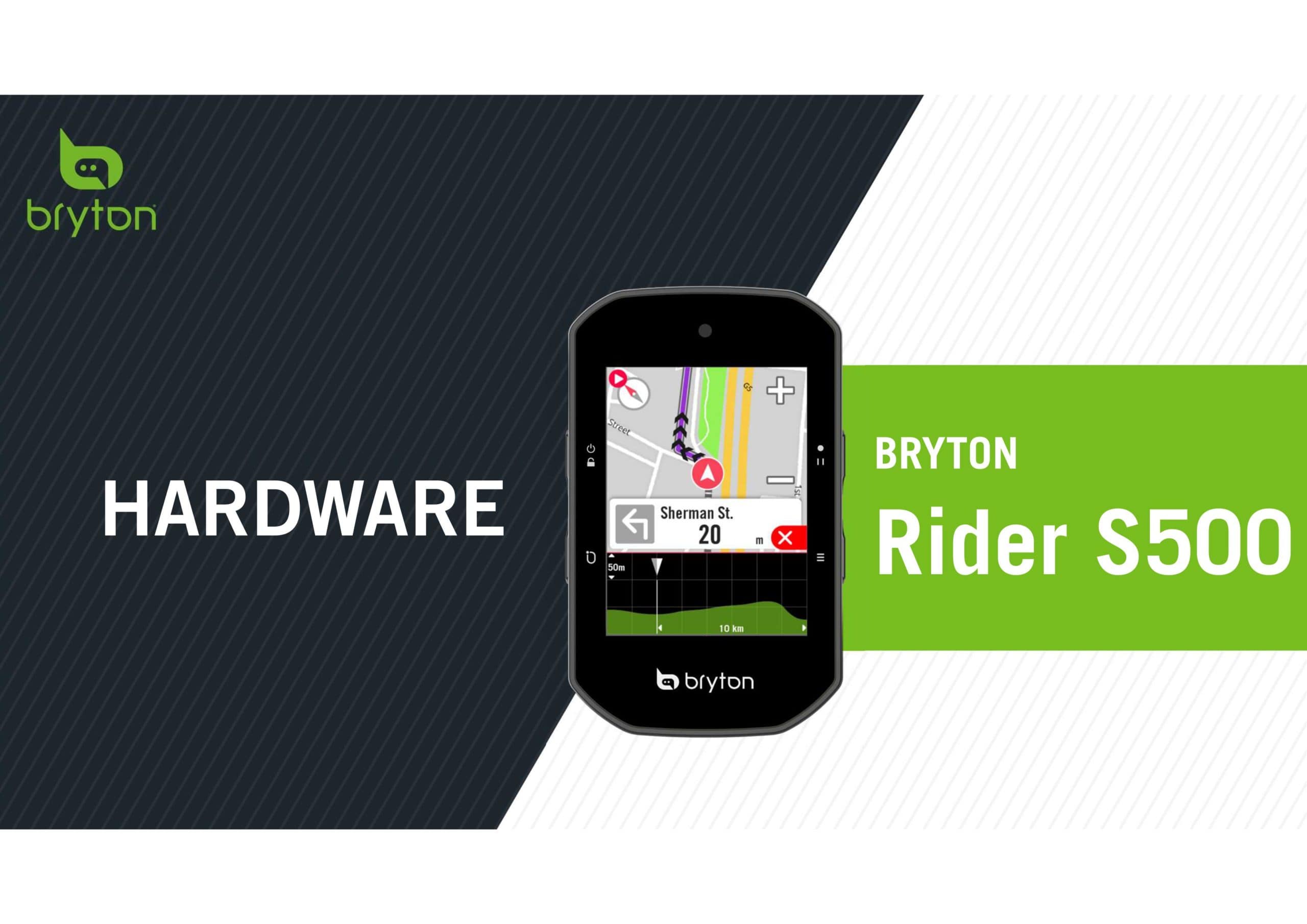 I Think We've Been Here Before. Reviewing the Bryton Rider S500 GPS -  Singletracks Mountain Bike News