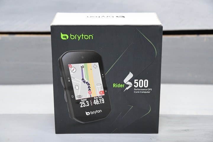 Ciclocomputer GPS Bryton Rider S500E