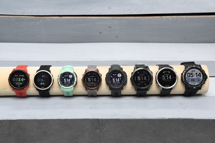 Suunto 5 vs online garmin instinct