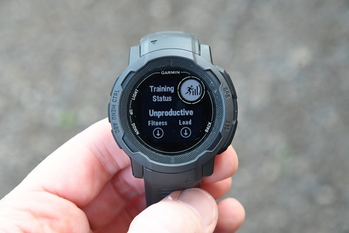 Garmin Instinct Solar multisport watch review - 220 Triathlon