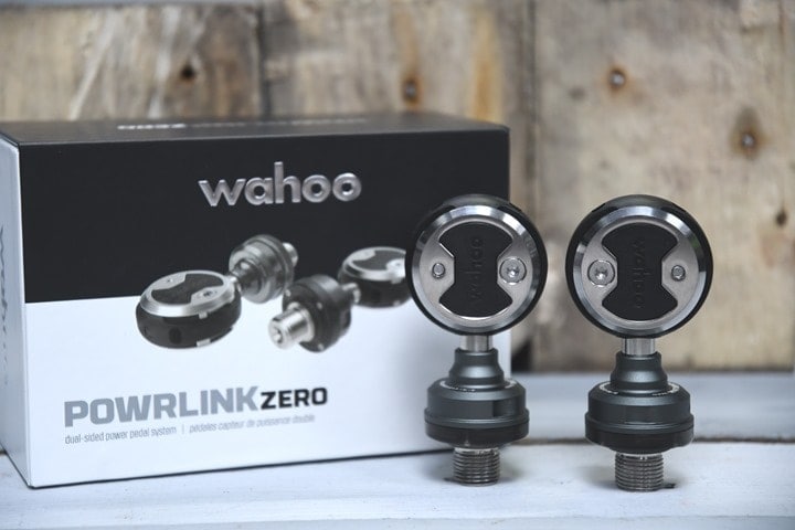 Dual discount link pedals