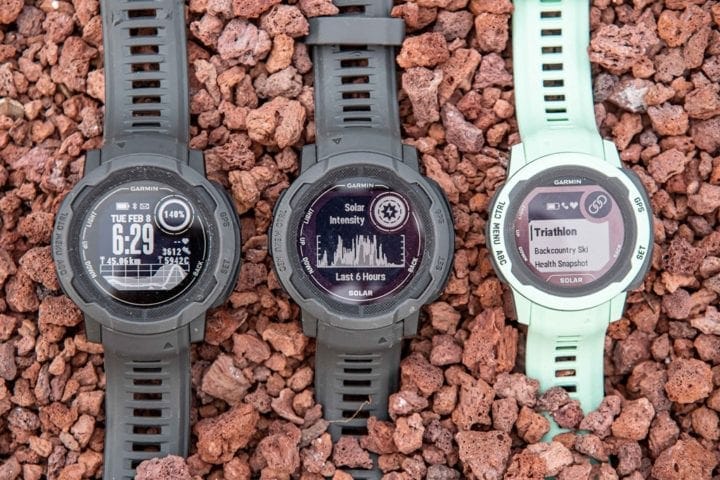 Garmin instinct best sale vs forerunner 235