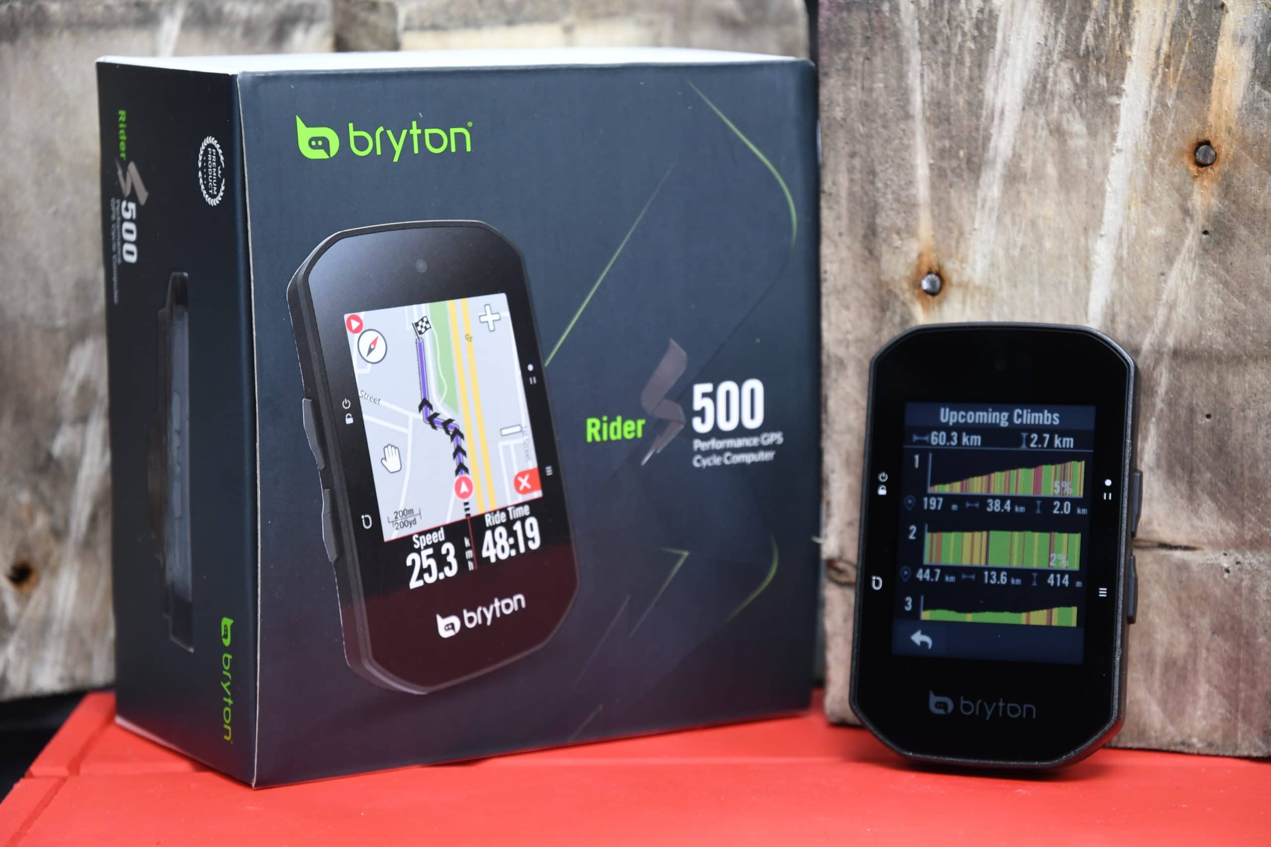 Bryton Rider S500 Bike GPS First Ride Thoughts | DC Rainmaker