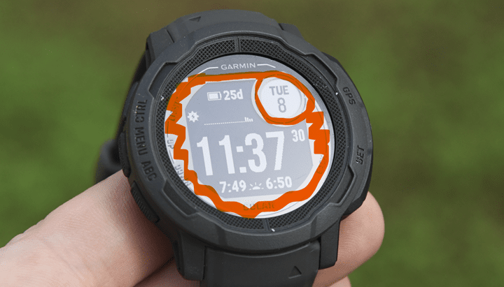 Garmin instinct online grafito