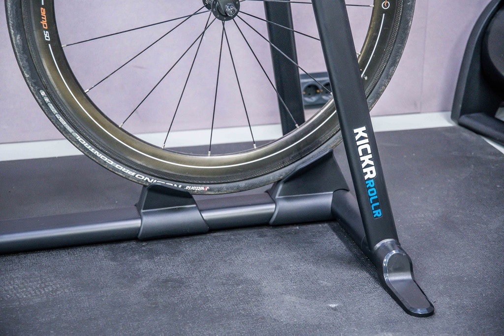 Wahoo launches new Kickr Rollr virtual riding functionality
