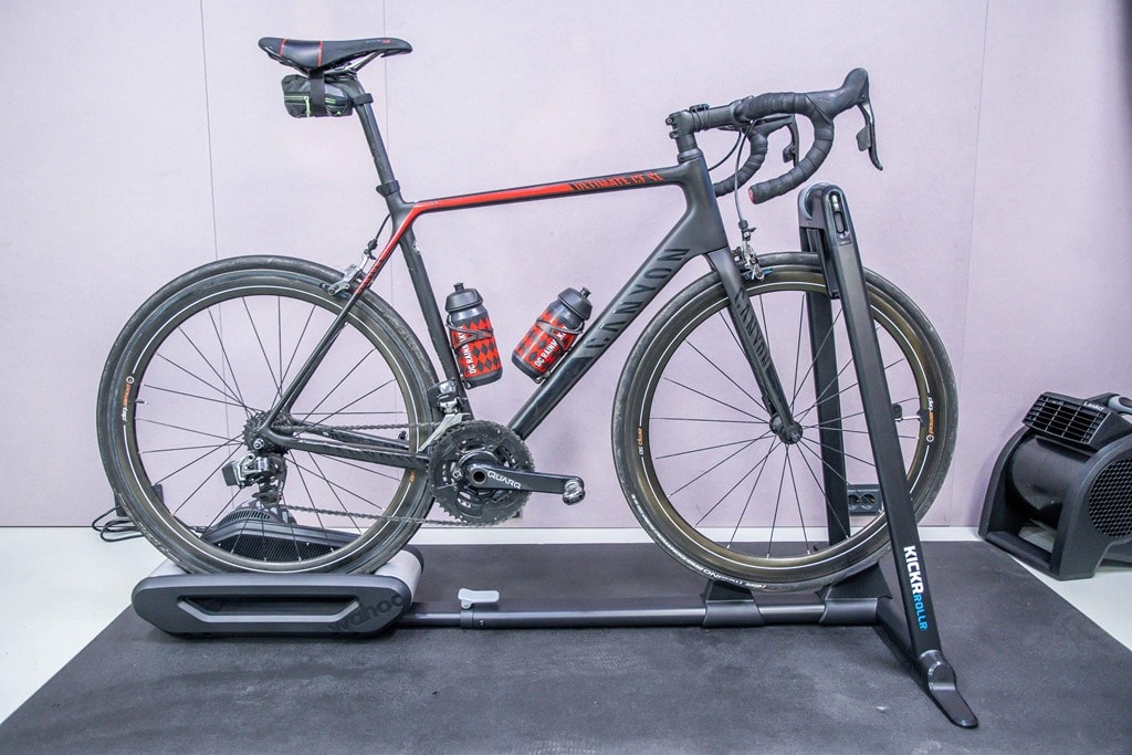 Wahoo KICKR ROLLR: This Hybrid Roller/Trainer for Indoor Biking