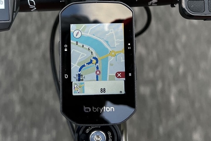 Bryton Rider S500 Bike GPS First Ride Thoughts