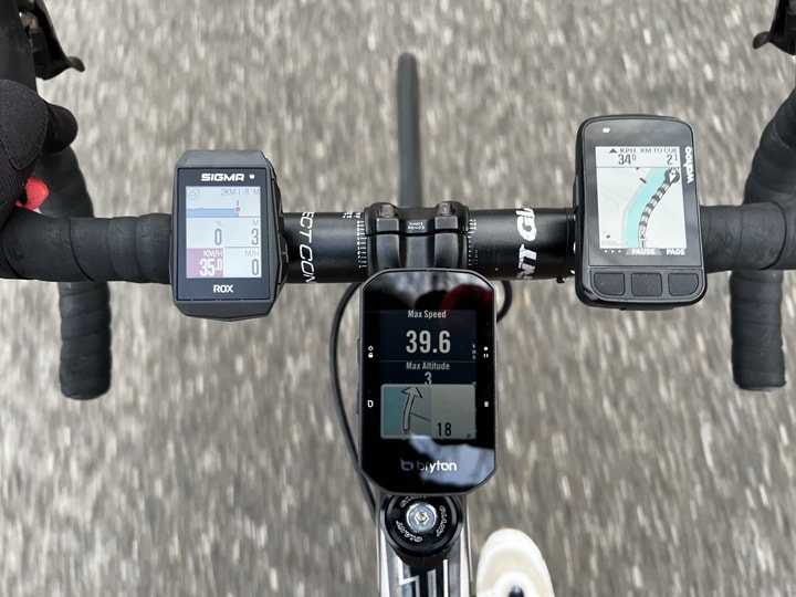 Review: Bryton S500 GPS cycling computer worth it for the battery life  alone - Bikerumor