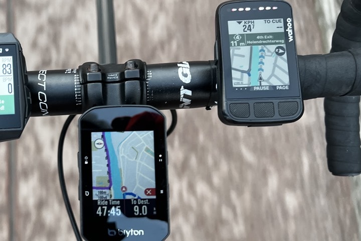 Bryton Rider S500 Bike GPS First Ride Thoughts