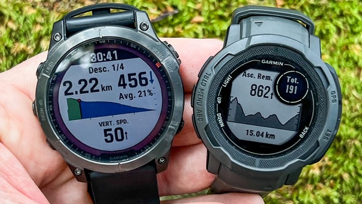 Garmin fenix 3 vs garmin online instinct