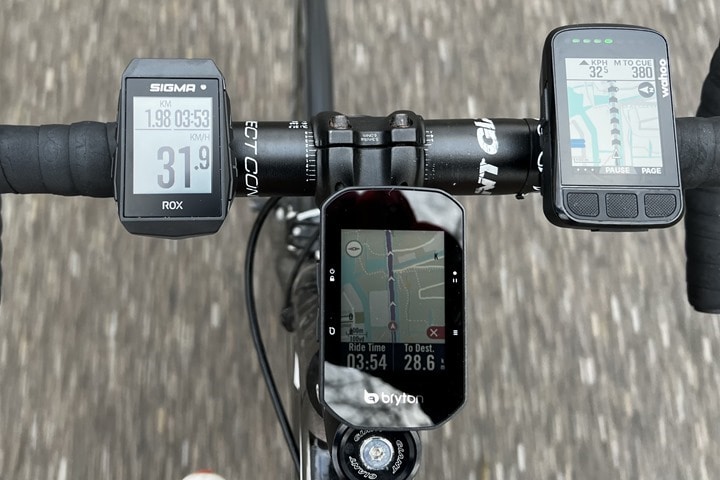 Bryton brs500e ciclocomputer gps rider s500 Ciclocomputer GPS Rider S