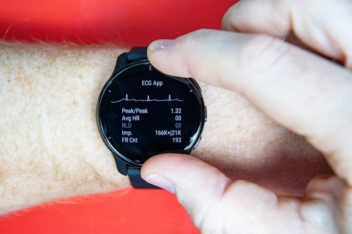 Garmin edges closer to releasing a watch with ECG & blood pressure