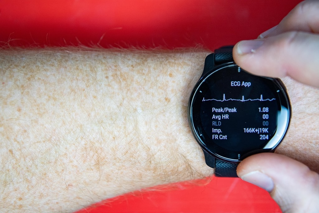 Look at Garmin's Functionality, and Clinical Trials Details | Rainmaker