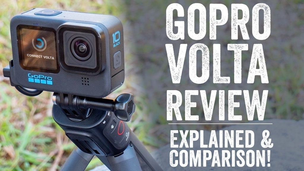 GoPro Volta Battery & Remote Grip Review | DC Rainmaker