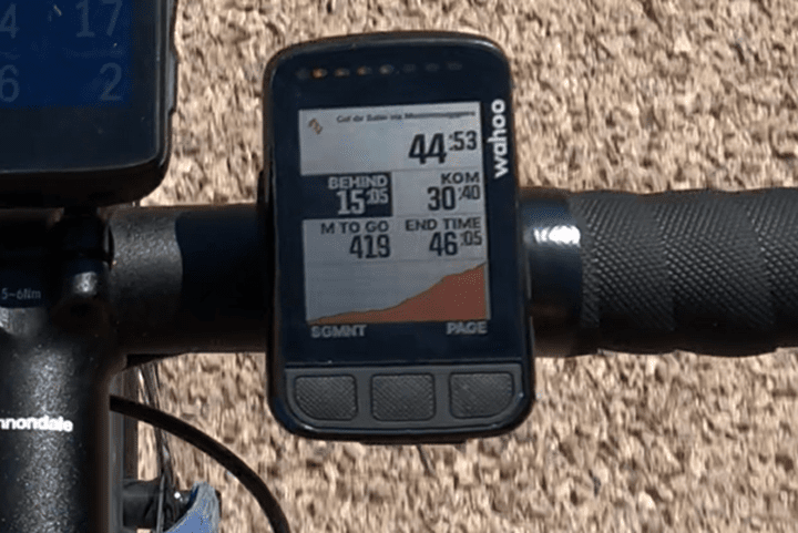 GPS CICLOCOMPUTADOR BICICLETA WAHOO BOLT V2