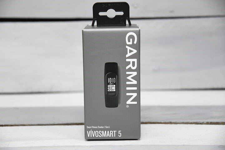 Garmin Vivosmart 5 In-Depth Review | DC Rainmaker