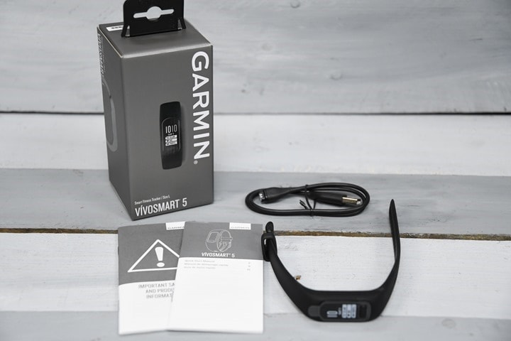 Garmin Vivosmart 5 review: a pared-back tracker that's tricky to