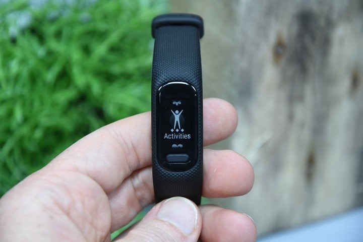 Garmin vivo sport outlet 4