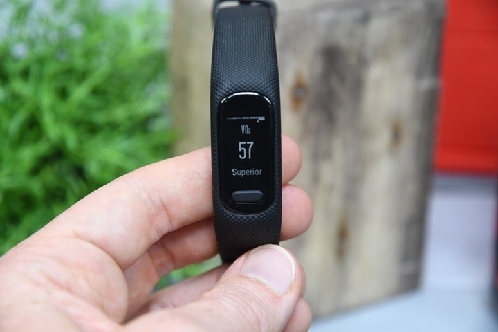 Garmin Vivosmart 5 In Depth Review DC Rainmaker