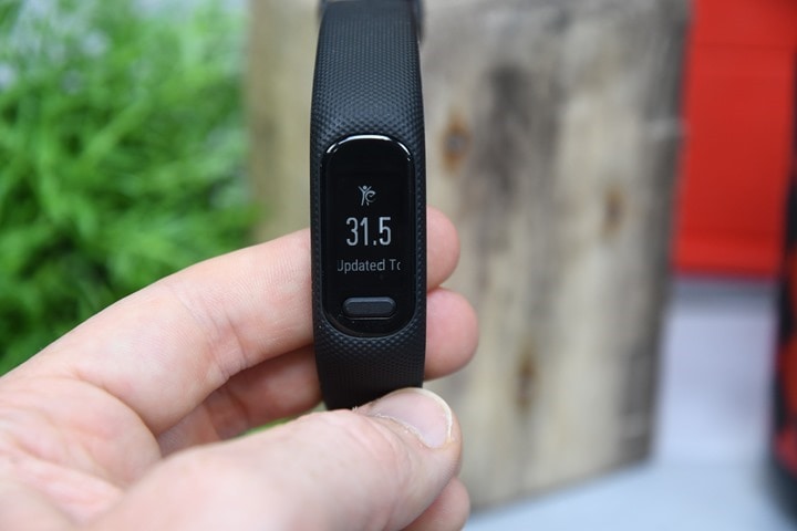 Google fit garmin sale vivosmart hr