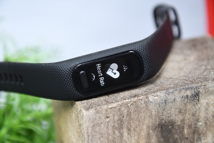 Garmin Vivosmart 5 review: a pared-back tracker that's tricky to