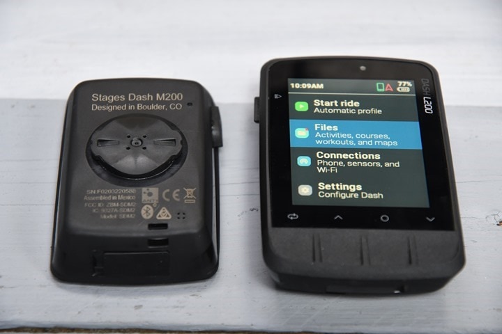 Ciclocomputador Giant Gps Dash M200