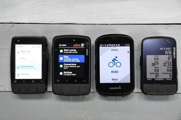 Les nouveaux compteurs vélo GPS Stages Dash M200 et L200