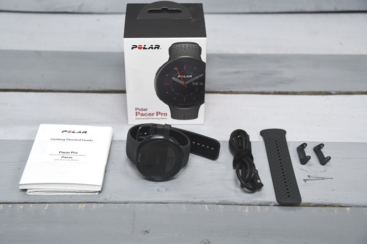 Polar Pacer Pro GPS Running Watch, Snow White - Worldshop